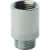 Купить Удлинитель Stout SFT-0002-001230 1/2 дюйма 30 мм хромированный с внутренней и наружной резьбой по низкой цене