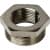 Купить Футорка Stout SFT-0029-001121 1 1/2х1 дюйм никелированная по низкой цене