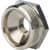 Купить Футорка Stout SFT-0029-011212 1 1/2х1/2 дюйма никелированная по низкой цене