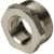 Купить Футорка Stout SFT-0029-011434 1 1/4х3/4 дюйма никелированная по низкой цене