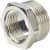 Купить Футорка Stout SFT-0029-000134 1х3/4 дюйма никелированная по низкой цене