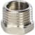 Купить Футорка Stout SFT-0029-001214 1/2х1/4 дюйма никелированная по низкой цене