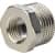 Купить Футорка Stout SFT-0029-001214 1/2х1/4 дюйма никелированная по низкой цене