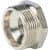 Купить Футорка Stout SFT-0029-000212 2х1/2 дюйма никелированная по низкой цене