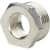 Купить Футорка Stout SFT-0029-000234 2х3/4 дюйма никелированная по низкой цене
