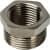Купить Футорка Stout SFT-0029-003412 3/4х1/2 дюйма никелированная по низкой цене