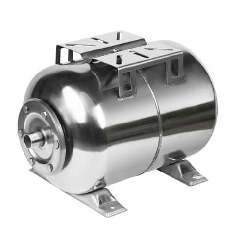 Купить Гидроаккумулятор Unipump 85109 горизонтальный 24 л по низкой цене