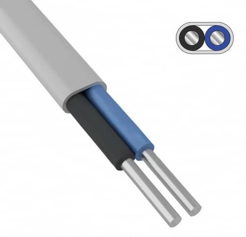 Купить Провод Rexant ГОСТ АПБВВ 2х2,5 200 м по низкой цене