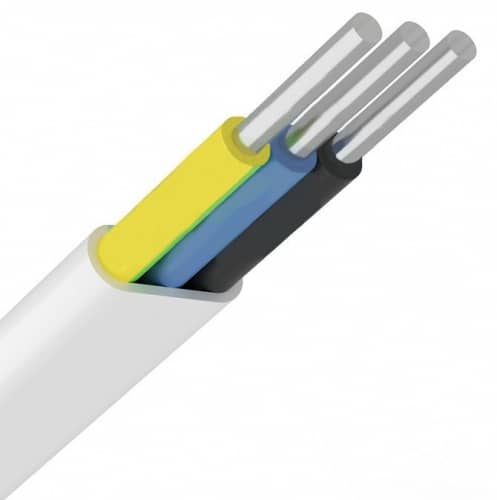 Купить Провод Rexant ГОСТ АПБВВ 3х2,5 200 м по низкой цене