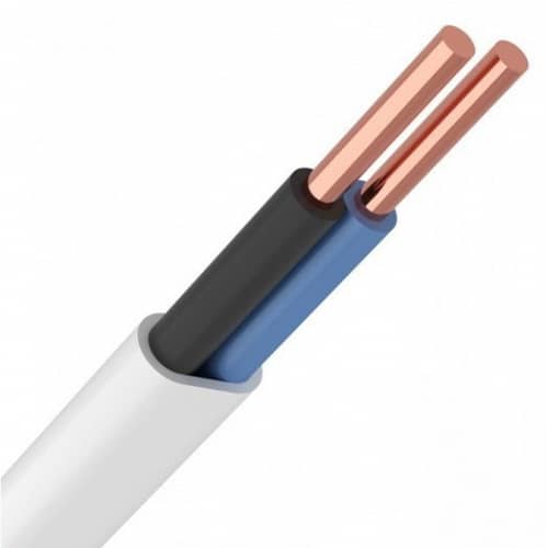 Купить Провод Rexant ГОСТ ПБВВ 2х2,5 100 м по низкой цене