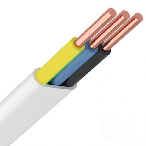 Купить Провод Rexant ГОСТ ПБВВ 3х1,5 100 м по низкой цене