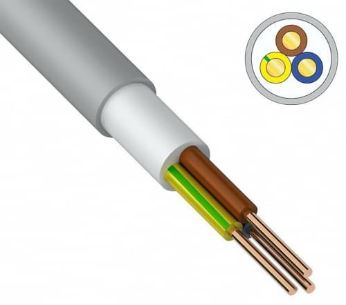 Купить Кабель Rexant ГОСТ NUM-J 3x6 100 м по низкой цене