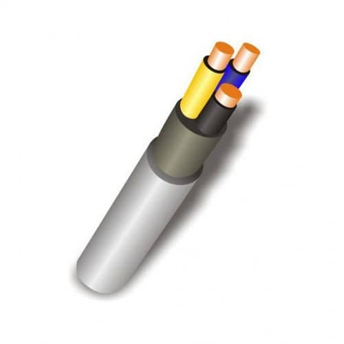 Купить Кабель РЭК-Prysmian 158973 NYM-J 3х2.5 по низкой цене