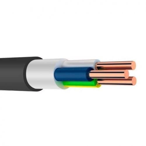 Купить Кабель Конкорд ВВГнг(А)-LS 3х1,5 по низкой цене