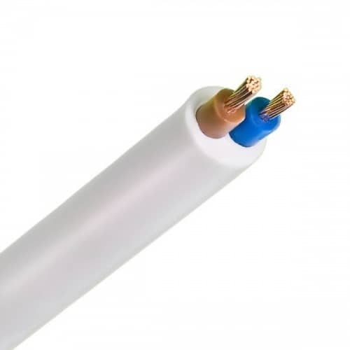 Купить Провод ГОСТок ПВСн 2х2.5 бухта 50 м по низкой цене