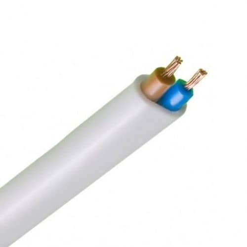 Купить Провод ГОСТок ПУГНП 2х1.5 бухта 50 м по низкой цене