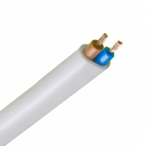 Купить Провод Мастер Тока ПУГНПбм 2х1.5 бухта 50 м по низкой цене