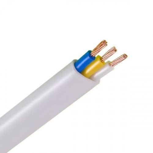 Купить Провод Мастер Тока ПУГНПбм 3х2.5 бухта 20 м по низкой цене