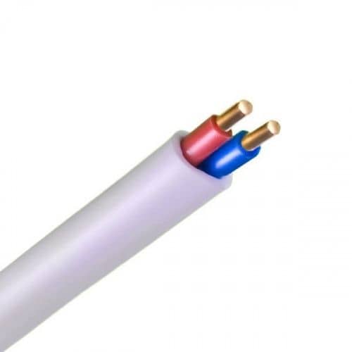 Купить Провод Мастер Тока ПУНПбм 2х1.5 бухта 50 м по низкой цене