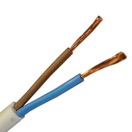 Купить Провод РЭК-Prysmian ПВС 2х0,75 200 м по низкой цене