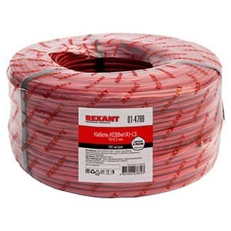 Купить Кабель Rexant сигнальный KСВВнг(А)-LS 10х0,5 бухта 200 м по низкой цене