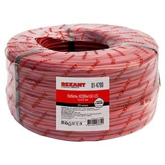 Купить Кабель Rexant сигнальный KСВВнг(А)-LS 14х0,5 бухта 200 м по низкой цене