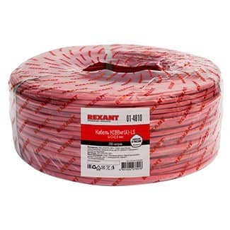 Купить Кабель Rexant сигнальный KСВВнг(А)-LS 4x2х0,8 бухта 200 м по низкой цене