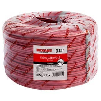 Купить Кабель Rexant сигнальный KСВВнг(А)-LS 8х0,5 бухта 200 м по низкой цене