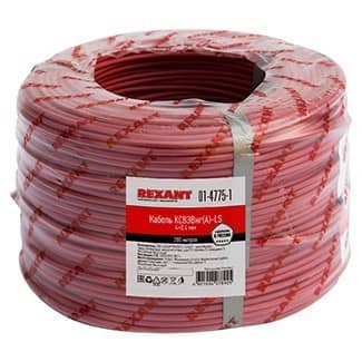 Купить Кабель Rexant сигнальный KСВЭВнг(А)-LS 4х0,4 бухта 200 м по низкой цене