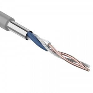 Купить Кабель Rexant сетевой FTP 1PR 24AWG CAT5e бухта 305 м по низкой цене