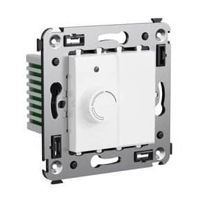 Купить Диммер DKC 4400133 Avanti поворотный Белое облако по низкой цене