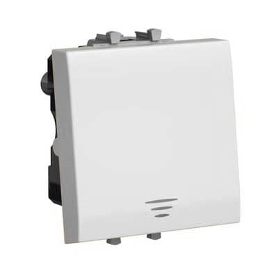 Купить Выключатель DKC 4400152 одноклавишный Avanti Белое облако по низкой цене