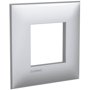 Купить Рамка DKC 4404902 Artlebedev Avanti Закаленная сталь одноместная по низкой цене