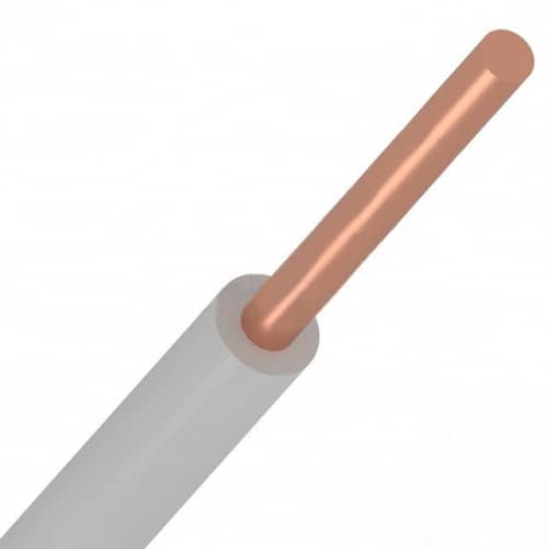 Купить Провод Rexant ГОСТ ПуВ (ПВ-1) 1х16 белый 200 м по низкой цене