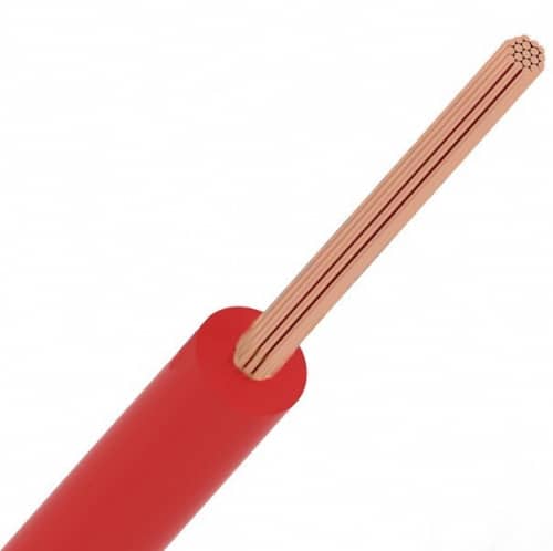 Купить Провод Rexant ГОСТ ПуГВ (ПВ-3) 1х0,75 красный 1000 м по низкой цене