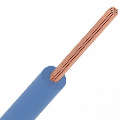 Купить Провод Rexant ГОСТ ПуГВ (ПВ-3) 1х0,75 синий 1000 м по низкой цене