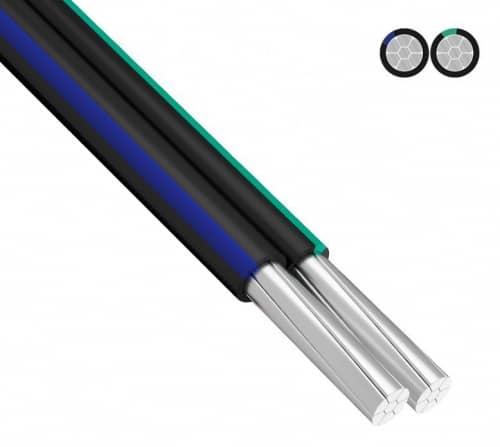 Купить Провод Rexant ГОСТ СИП-4 2х16 100 м по низкой цене