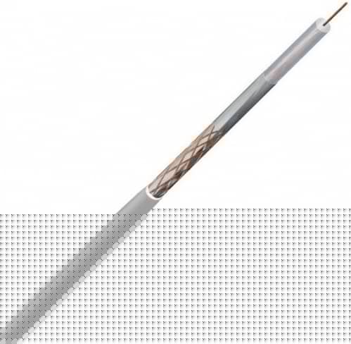 Купить Кабель Rexant коаксиальный RG-58A/U 50 Ом Cu/Al/Cu 64% серый бухта 100 м по низкой цене