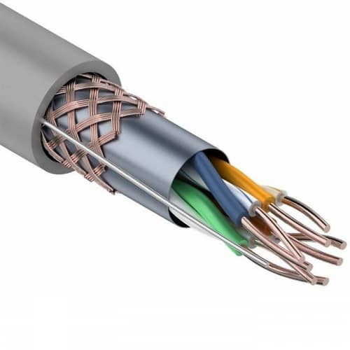 Купить Кабель Rexant сетевой SFTP 4PR 24AWG CAT5e бухта 305 м по низкой цене