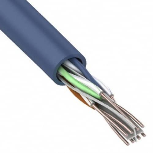 Купить Кабель Rexant сетевой UTP 4PR 23AWG CAT6A бухта 305 м по низкой цене