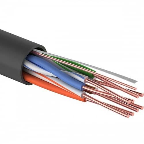 Купить Кабель PROconnect сетевой UTP 4PR 24AWG CAT5e Outdoor бухта 305 м по низкой цене