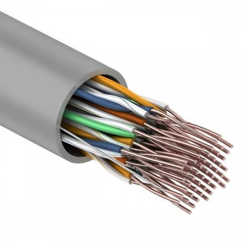 Купить Кабель Rexant сетевой UTP 25PR 24AWG CAT5 бухта 305 м по низкой цене