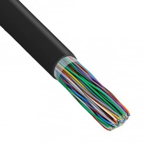 Купить Кабель Rexant сетевой UTP 50PR 24AWG CAT5 Outdoor бухта 305 м по низкой цене