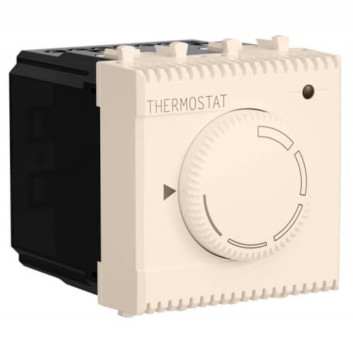 Купить Термостат DKC 4405162 Avanti модульный Ванильная дымка по низкой цене