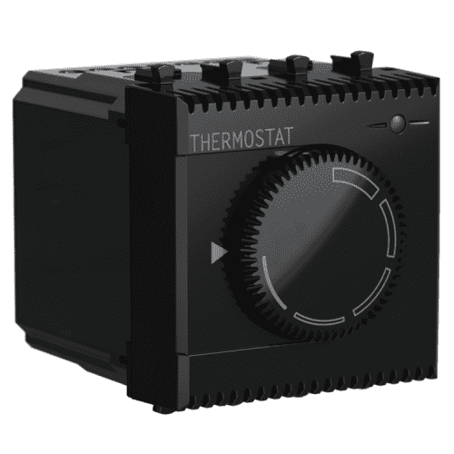 Купить Термостат DKC 4402162 Avanti модульный Черный квадрат по низкой цене