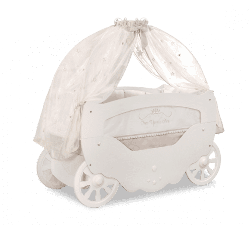 Купить Кроватка Cilek Fairy (карета), 70х130 см по низкой цене