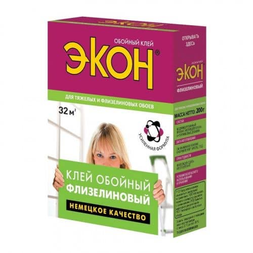 Клей для обоев Henkel ЭКОН флизелиновый