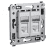 розетка dkc 4404464 avanti rj-45 5e компьютерная двухместный закаленная сталь Купить Розетка DKC 4404464 Avanti RJ-45 5e компьютерная двухместный Закаленная сталь по низкой цене