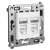 розетка dkc 4400464 avanti rj-45 5e компьютерная двухместный белое облако Купить Розетка DKC 4400464 Avanti RJ-45 5e компьютерная двухместный Белое облако по низкой цене
