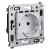 розетка dkc 4404003 avanti 2p+e одноместная с заземлением и защитными шторками закаленная сталь Купить Розетка DKC 4404003 Avanti 2P+E одноместная с заземлением и защитными шторками Закаленная сталь по низкой цене